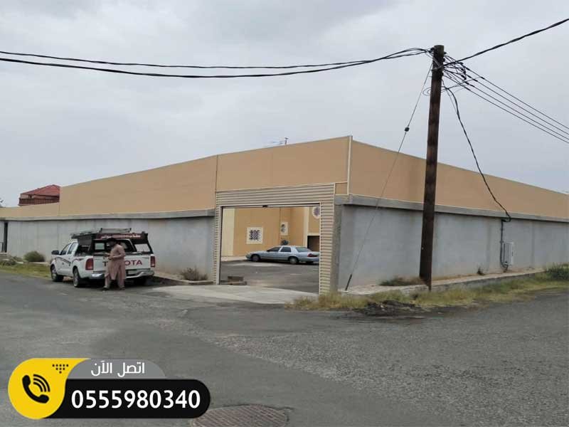 مظلات وسواتر الجنوب 0555980340 مقاول هناجر ومستودعات ابها عسير خميس مشيط